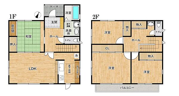 間取り：323000434726