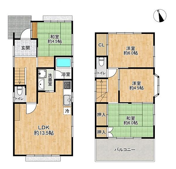 間取り：323000442841