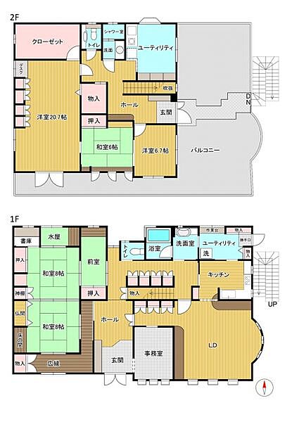 間取り：323000457597