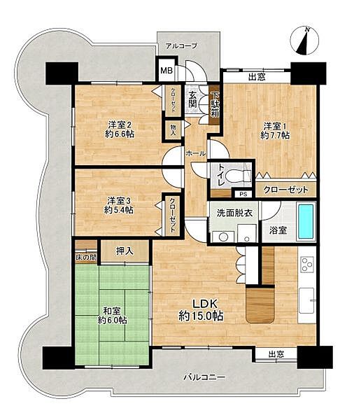 間取り：323000518723