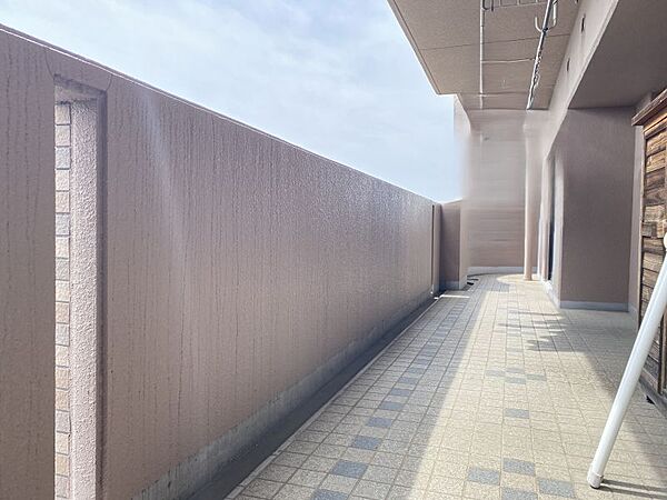 【バルコニー】高層階につき、展望良好です◎