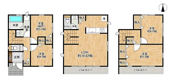 間取り：323000494849