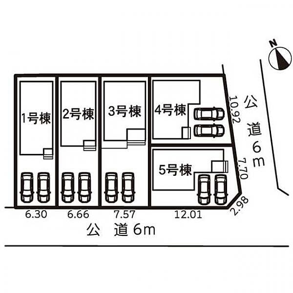 全体区画です！