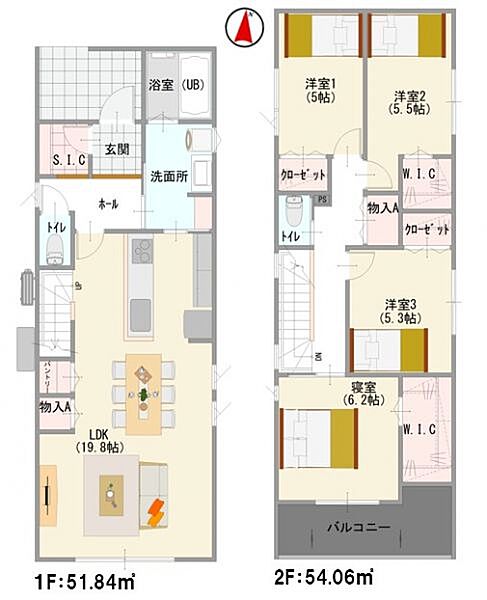 間取り：323000520338