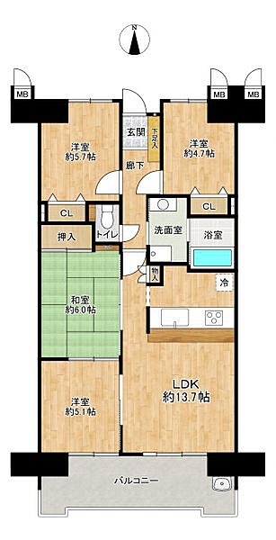 間取り：323000522000