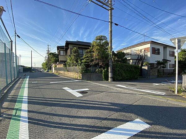 敷地の位置や周辺との関係が分かる区画図♪お好みの住まいを自由にプランニングできます！
