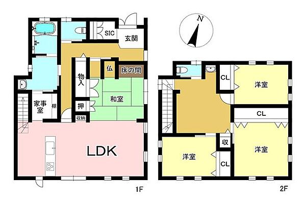 間取り：321000014935