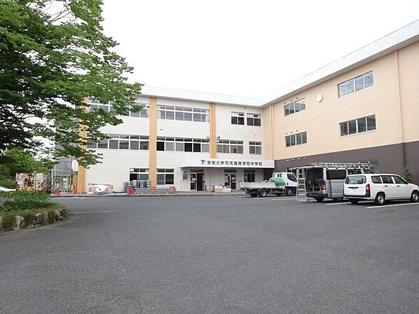帝京大学可児中学校　車で4分 3870m