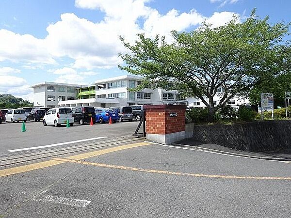 可児市立西可児中学校 630m