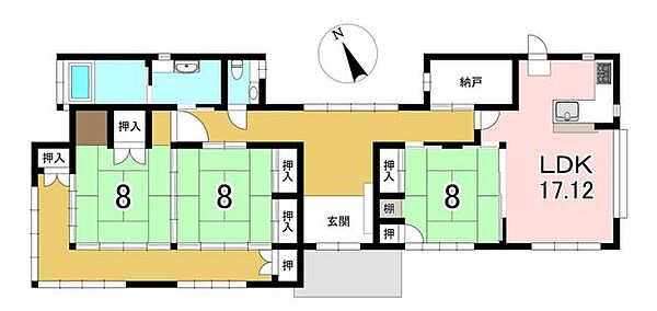 間取り：321000049857