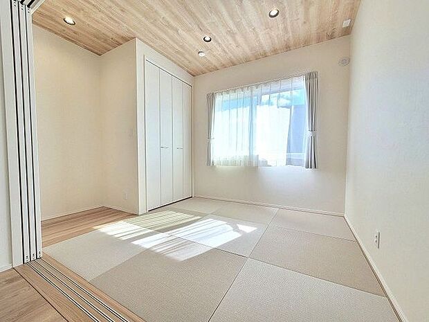 琉球畳の洋風和室