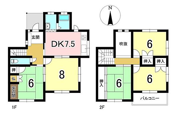 間取り：321000067631