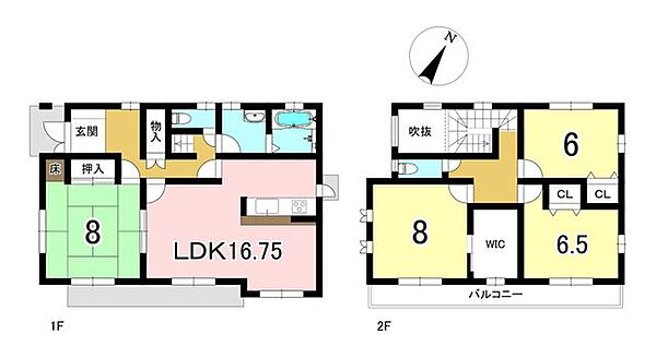 間取り：321000069618