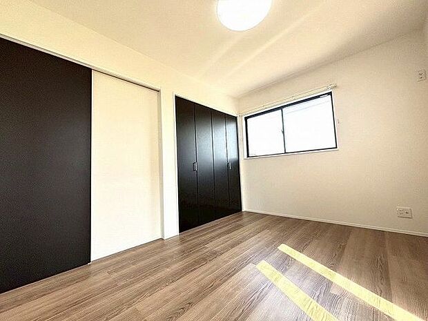 広すぎず狭すぎず、子ども部屋としてちょうど良い仕様♪