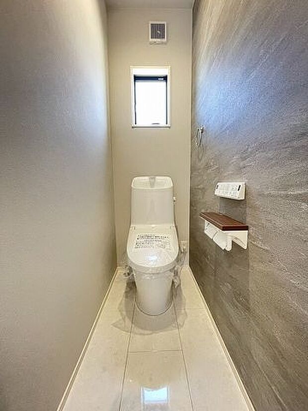 ウォシュレットトイレです♪