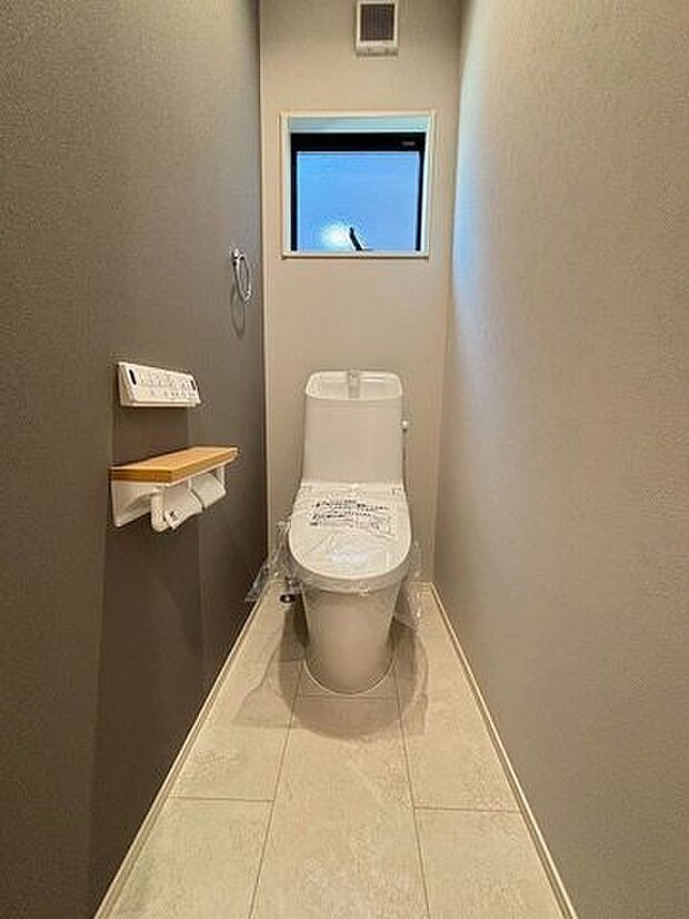 ウォシュレットトイレです♪