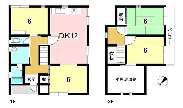 間取り：321000071023