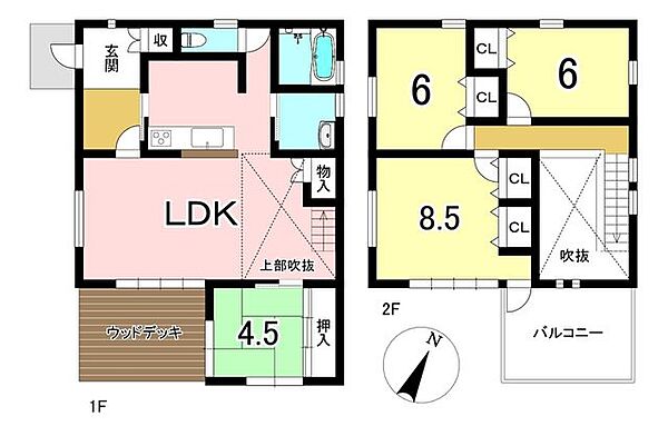 間取り：321000072733