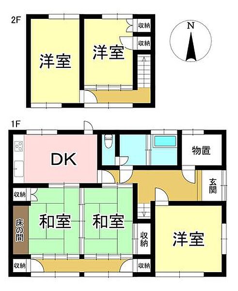 間取り：321000074761