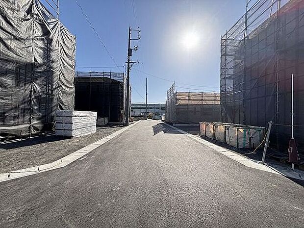 前面道路含む現地写真