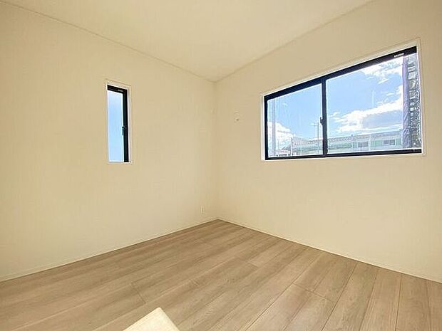 広すぎず狭すぎず、子ども部屋としてちょうど良い仕様♪