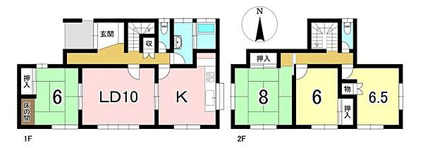 間取り：321000075136