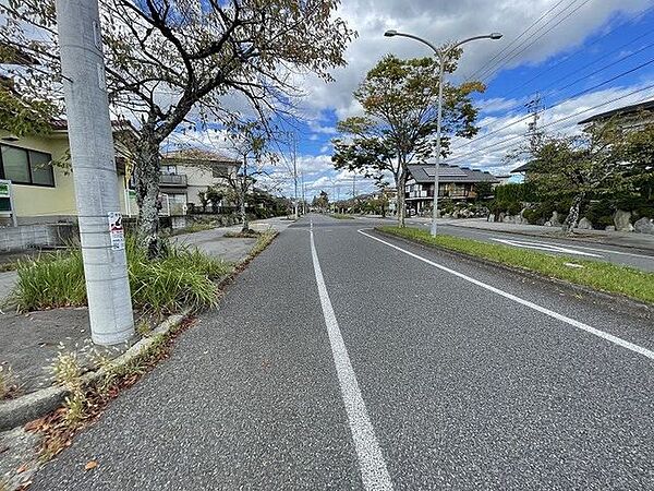 前面道路含む現地写真