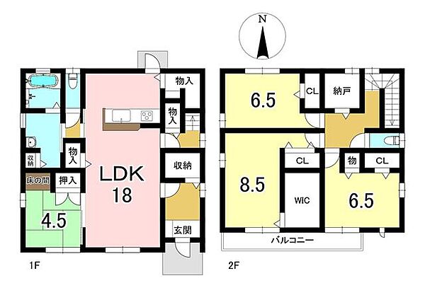 間取り：321000075416