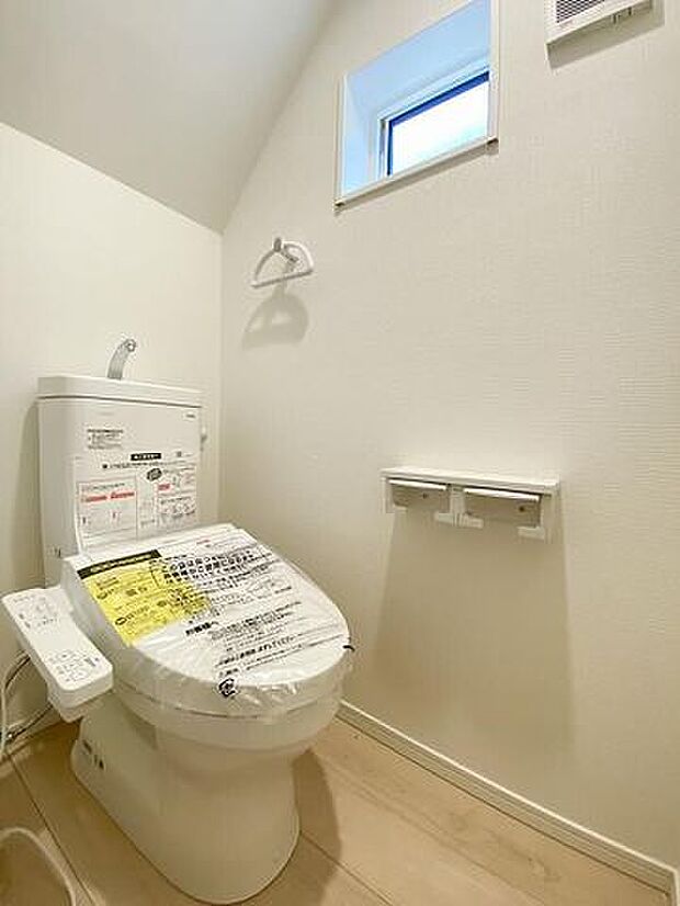 ウォシュレットトイレです♪