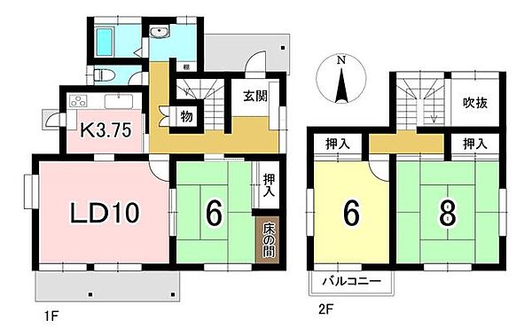 間取り：321000075899