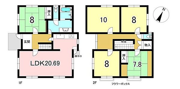 間取り：321000076128