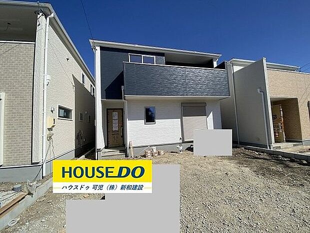 外構工事中ですがご案内可能です!