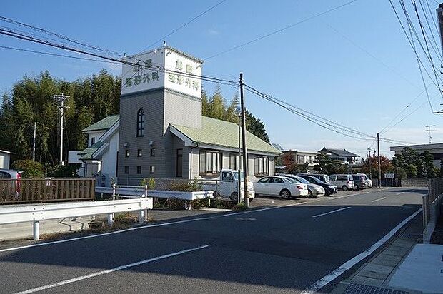 加藤整形外科 500m