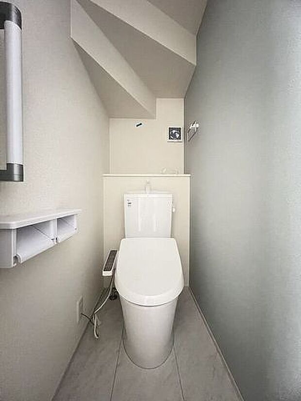 ウォシュレット付きトイレです。