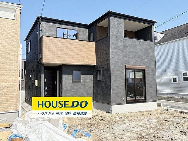 外構工事中ですがご案内可能です♪