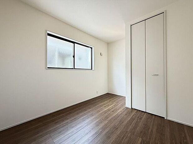 広すぎず狭すぎず、子ども部屋としてちょうど良い仕様。