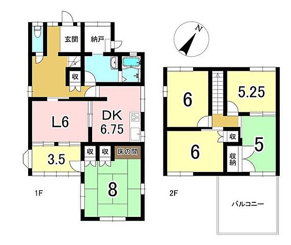 間取り：321000076334