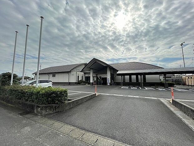 川合地区センター 400m