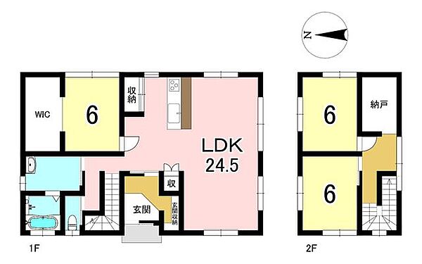 間取り：321000077429