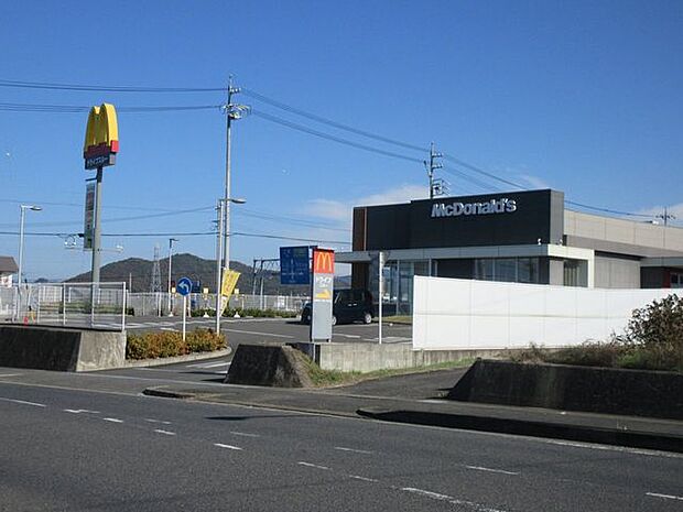 マクドナルド 21号可児店 450m