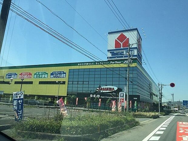ヤマダ電機 テックランド可児店 500m