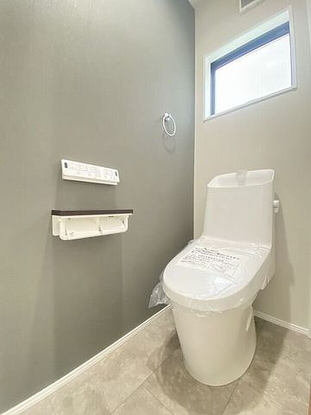 ウォシュレット付きトイレです。