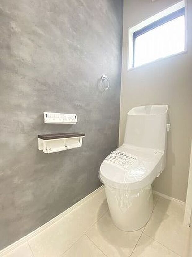 ウォシュレット付きトイレです。