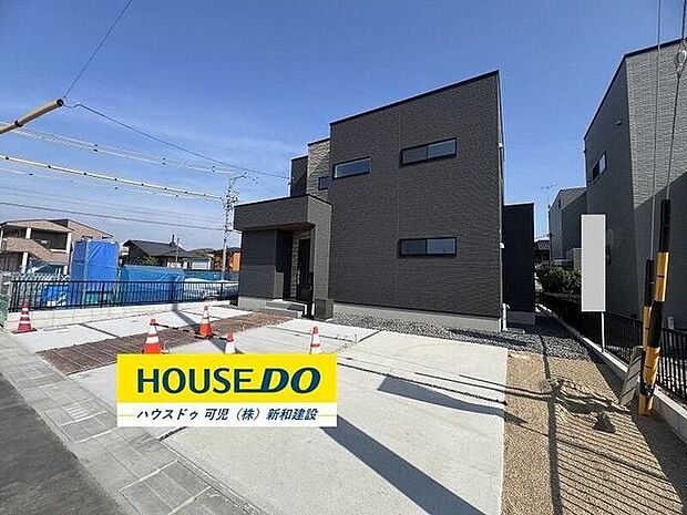 外構工事中ですが、ご案内可能です♪
