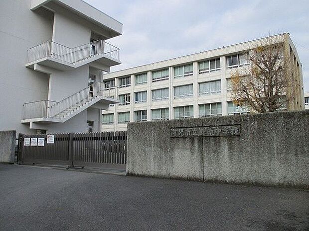 可児市立蘇南中学校 500m