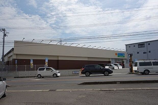 ゲンキー 今渡店 530m