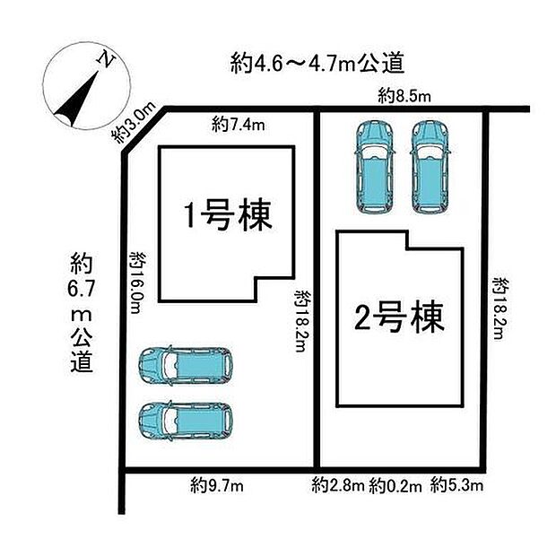 全2棟