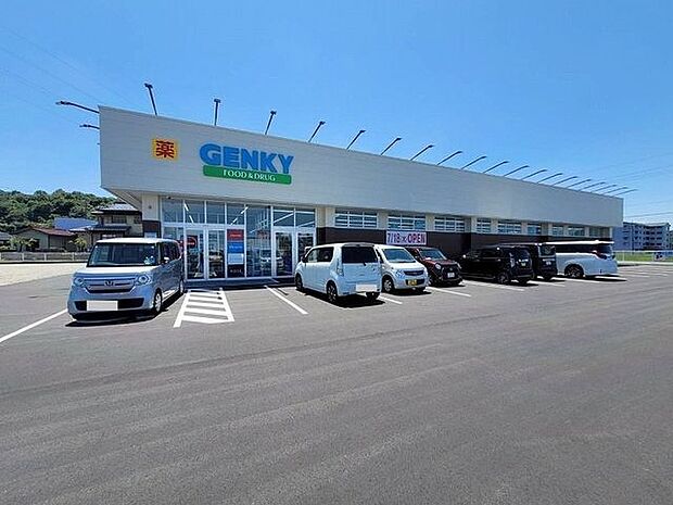 ゲンキー坂戸店車で2分 850m