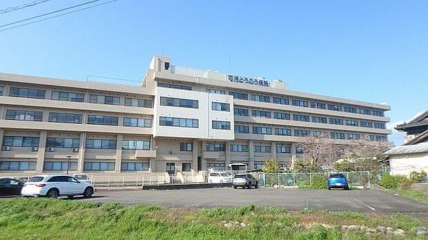 JCHO可児とうのう病院車で3分 1000m