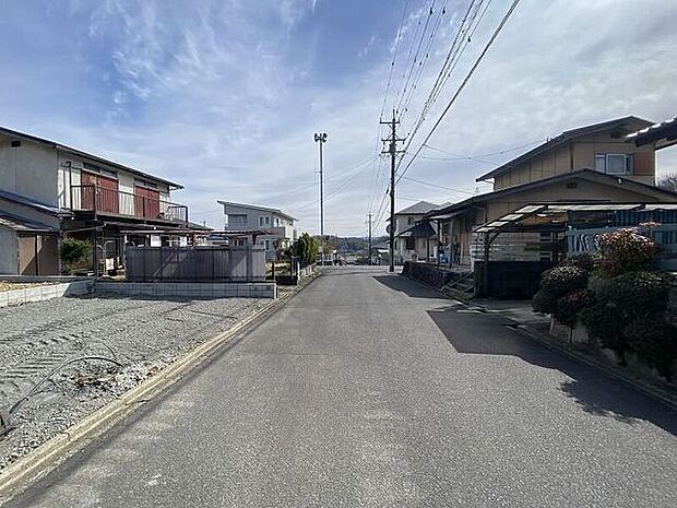 前面道路